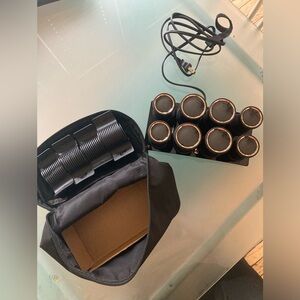 T3 Luxe Volumizing Hot Rollers 1.75/1.5” set of 8